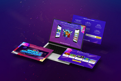 Real Money Gaming Website casual game game game design graphic design kreatekar mobile app mobile game money ui uiux webdesign website