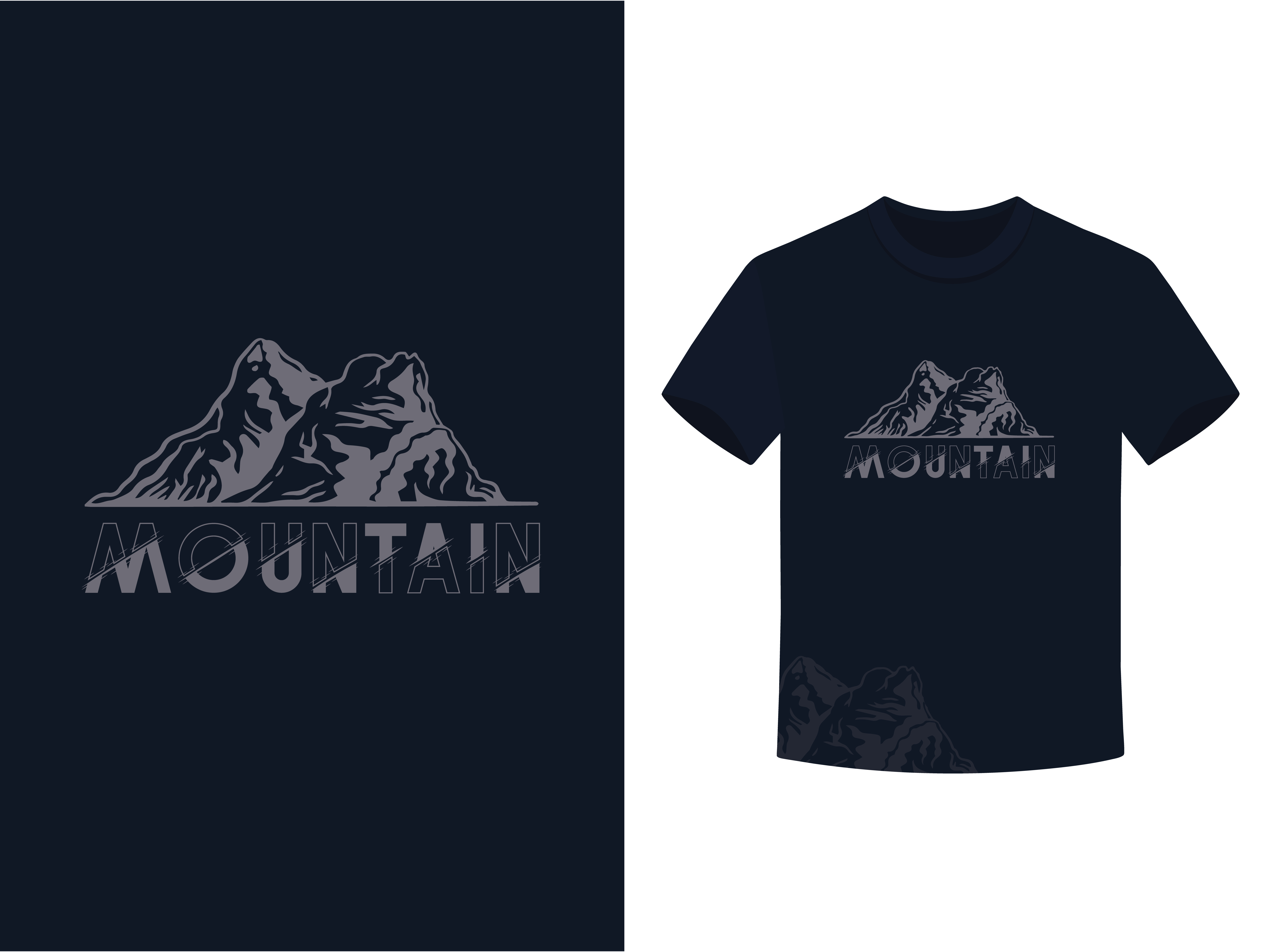 Mountain Graphic T-Shirt Design custom t shirt design custom t shirt illustration modern typography t shirt mountain t shirt design outdoor adventure apparel t shirt design trendy t shirt trendy t shirt artwork vector mountain design