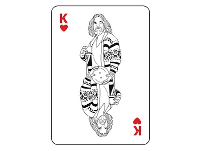 Custom Card Illustration card cartoon design graphic design illustration line line art playing card portrait unique vector