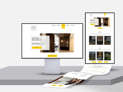 Website branding design figma landing page ui web design