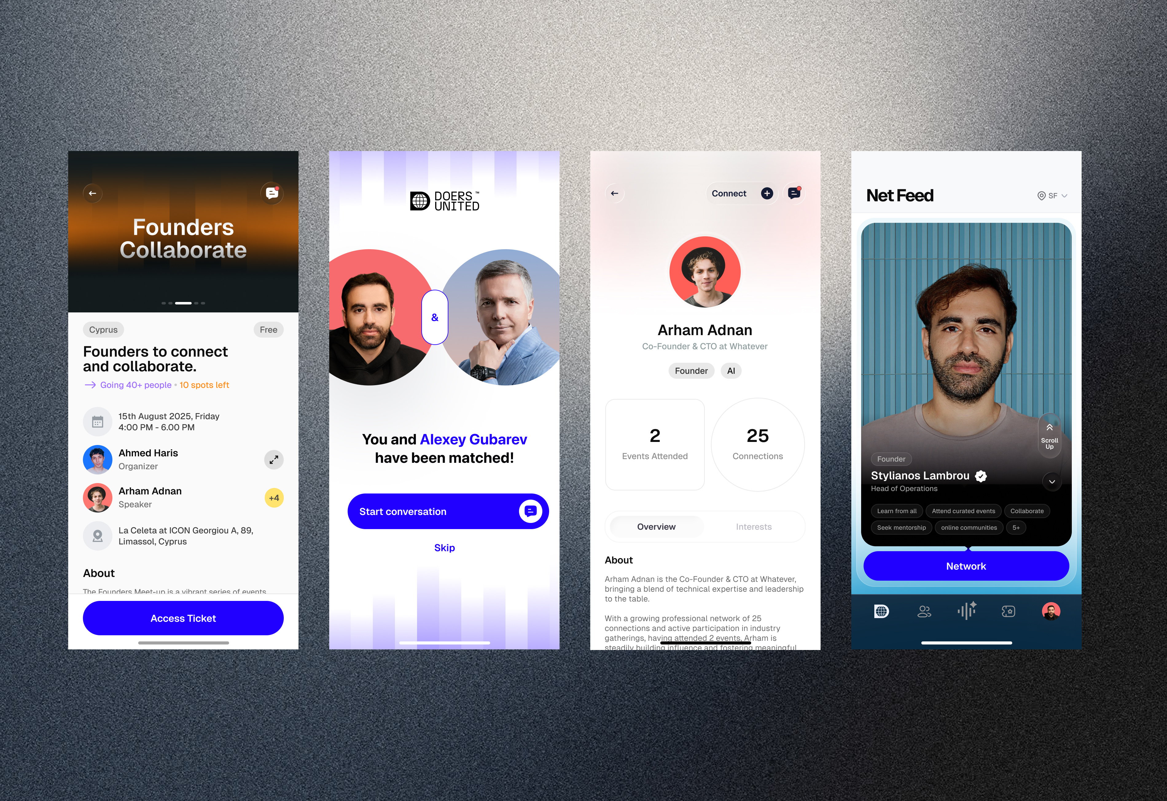Example of Revmp App For I Os And Android UI UX 