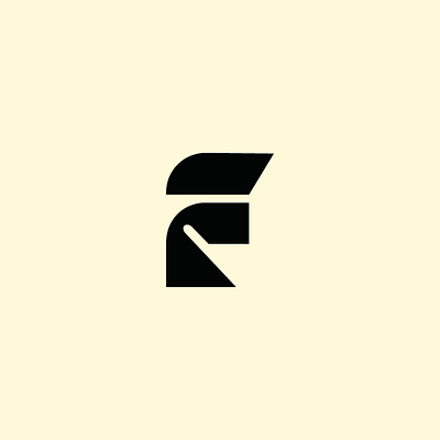 Modern Letter F logo design graphic design logo