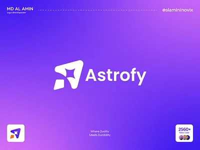 Letter A Tech Logo Design | Modern Logo for Tech Startup abstract letter a logo alamininovix branding