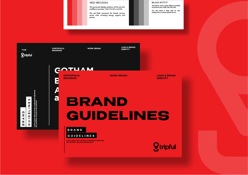 Example of Brand Identity & Guidelines Design 