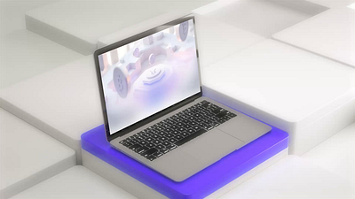 NetFlow 💠 3d animation branding graphic design logo motion graphics ui