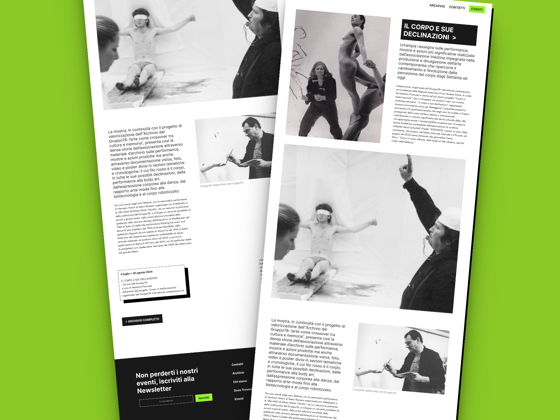 Example of Web Design