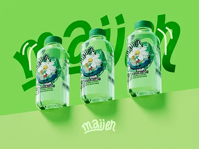 Soda bottle packaging design 3d beverage bottle branding design drink graphic design illustration logo package packaging soda