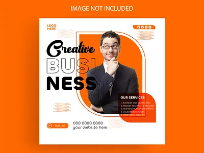 cretive business poster design for social media ads graphic design post poster socialpost