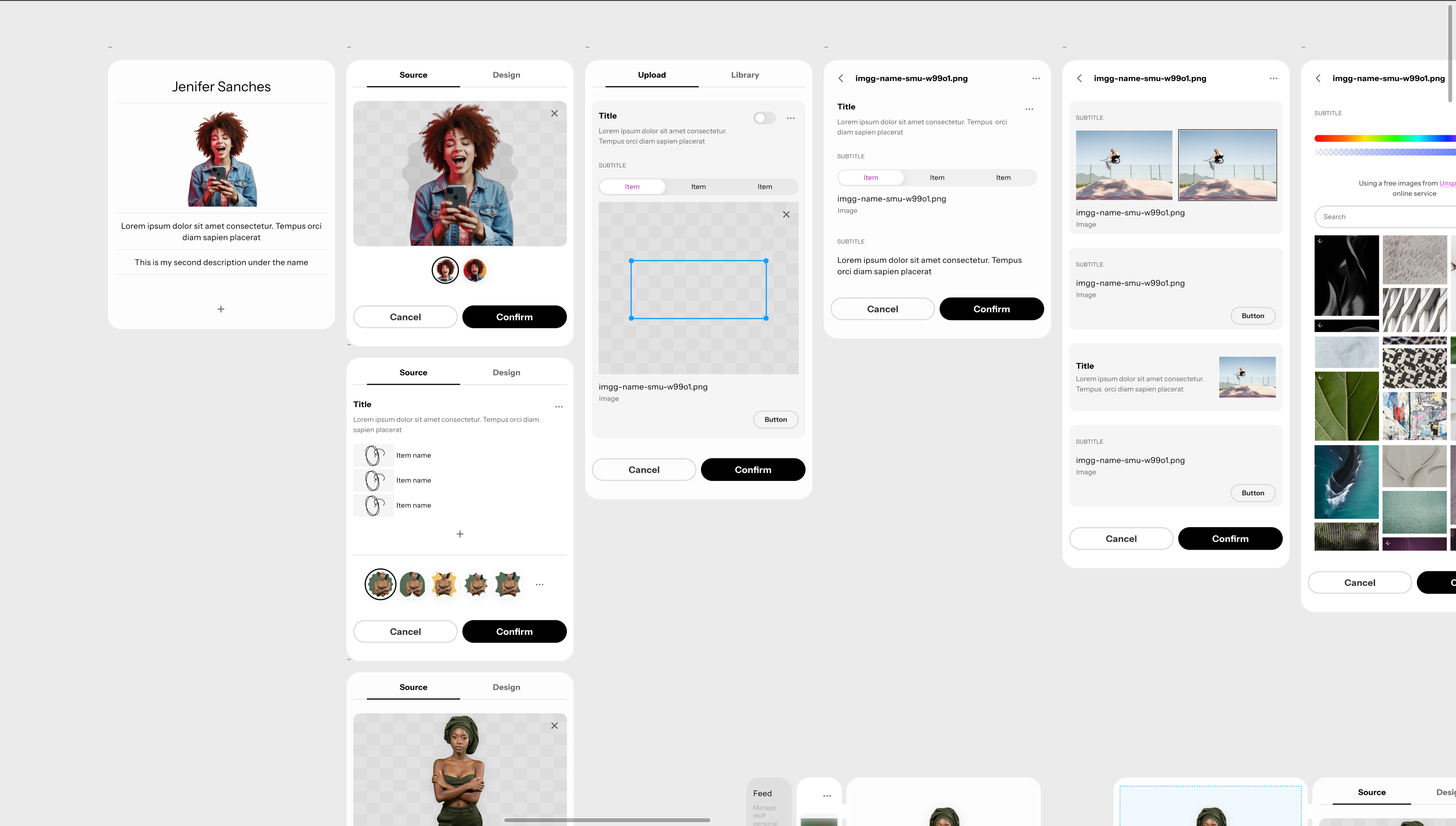 Platform in Progress create website portfolio ui ux