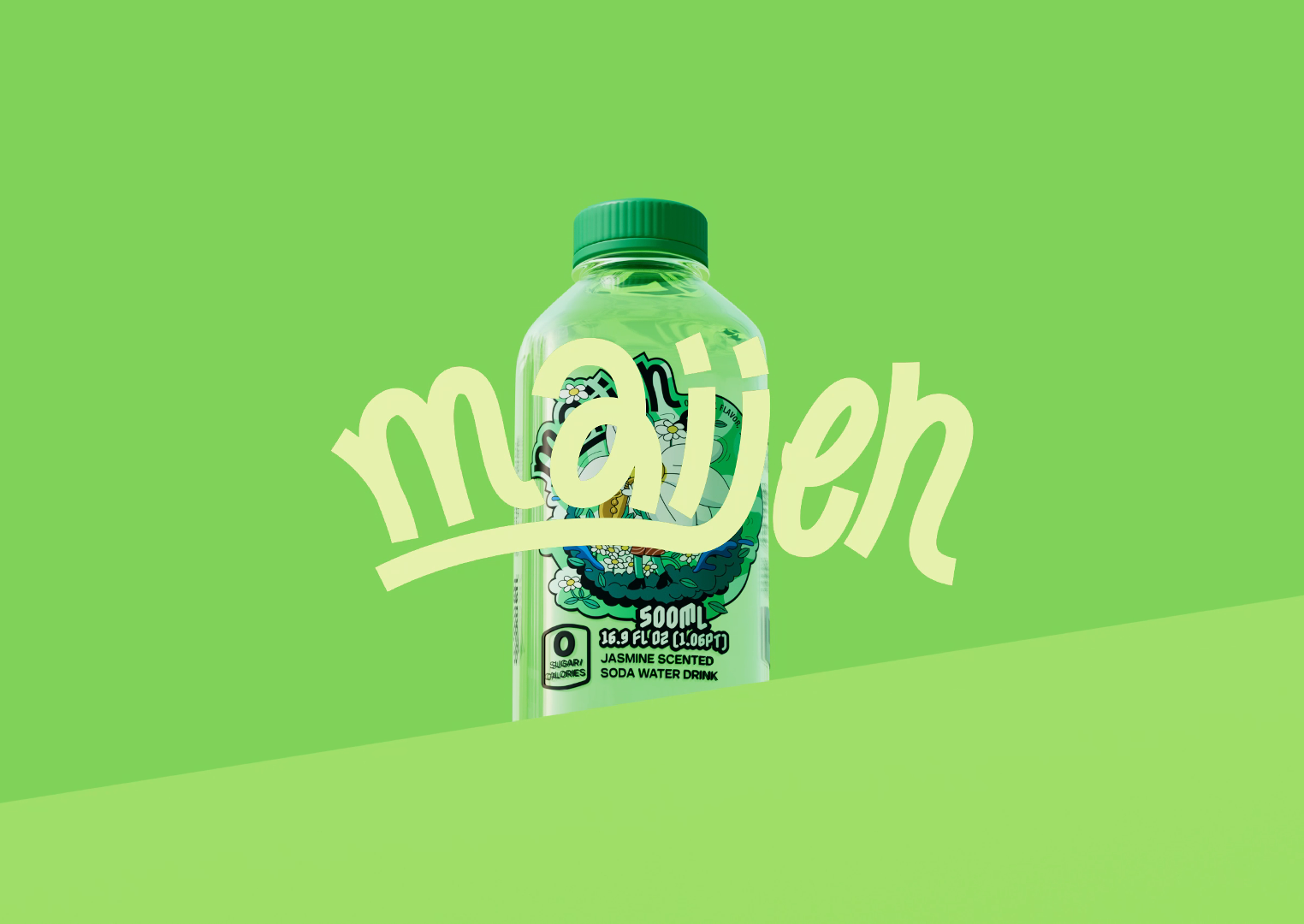 Soda bottle packaging design 3d animation beverage bottle branding design drink graphic design illustration logo packaging soda