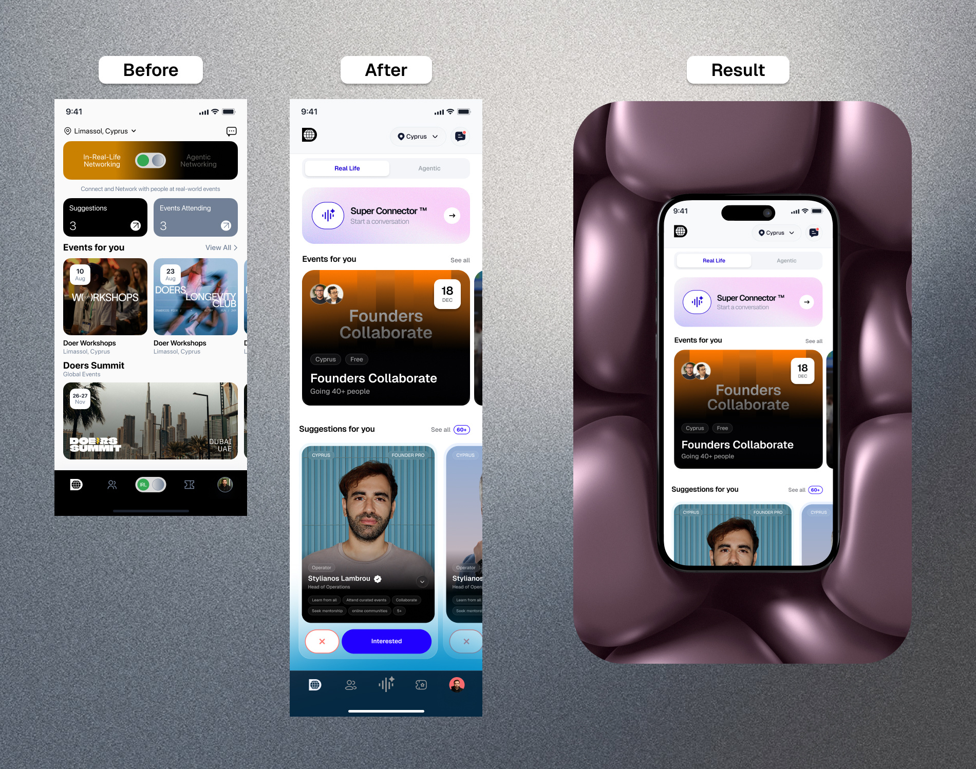 Example of Revmp App For I Os And Android UI UX 