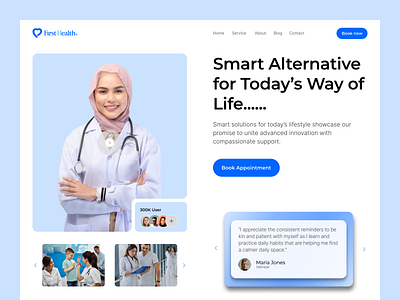 Doctor Appointment Booking Website appointment booking clean design doctor booking framer health platform healthcare ui healthtech landing page medical website modern ui patient care ui uiux ux design webflow website concept wordpress