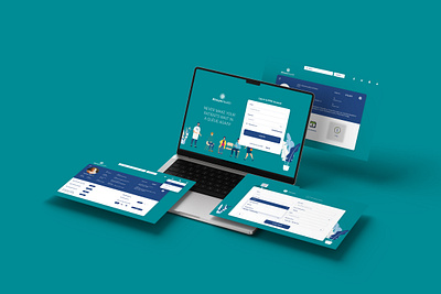 Hospital Management System (HMS) Web App admin dashboard dashboard doctor graphic design health care healthtech hospital kreatekar product design ui uiux web design webapp