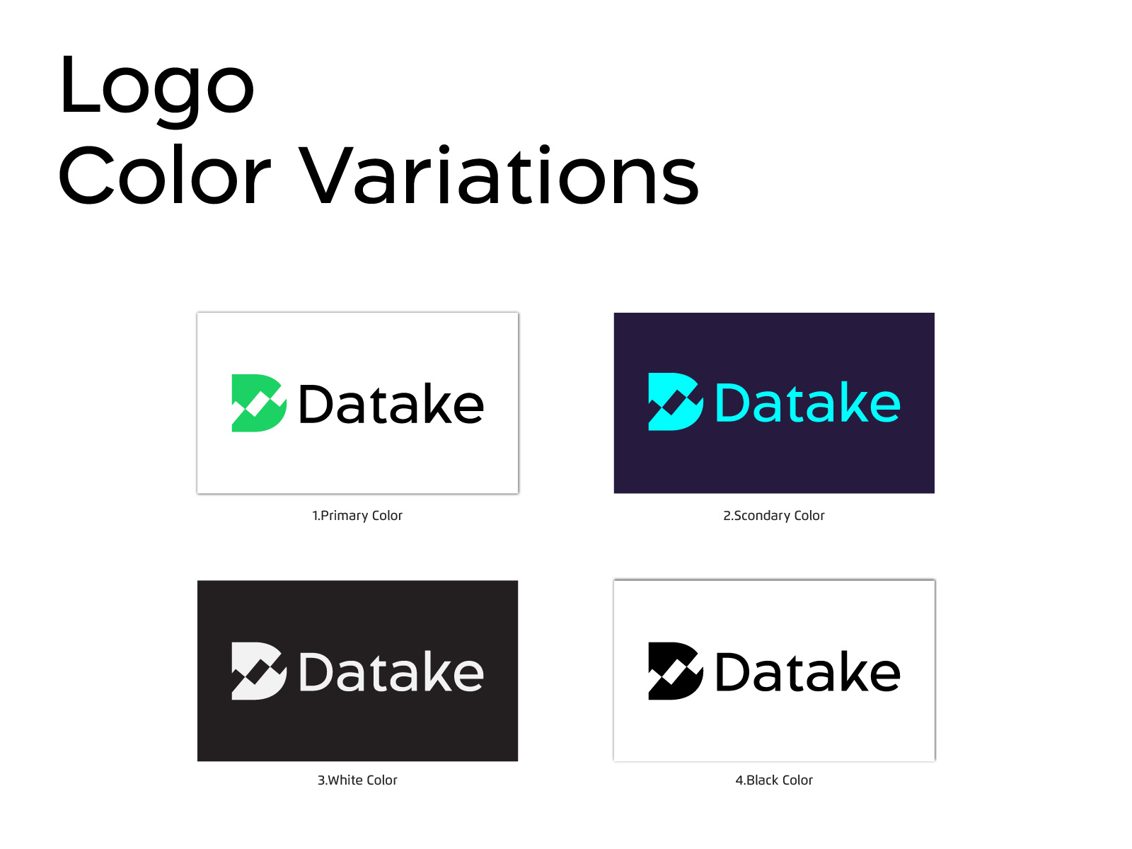 logo design, data analysis logo, logo, data management logo by Md ...