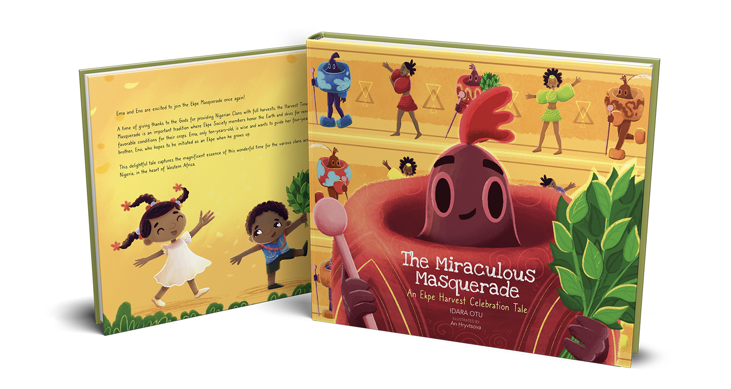 Example of Children's Book Illustration And Design