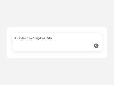 Chat AI Prompt ai assistant ai chatbot ai design system ai interaction design ai interface ai product design ai response latency ai ui patterns chat interface chatbot ui design conversational ai future of ai ux human ai interaction natural language interface prompt interface seamless ai experience ux for ai voice and chat ux