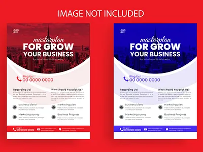 Business Growup flyer design template design flyer flyer design graphic design icons image post poster