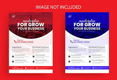 Business Growup flyer design template design flyer flyer design graphic design icons image post poster