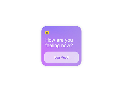 Day 91 - Log How You Feel animation graphic design interactiondesign microinteractions moodtracker motion graphics ui
