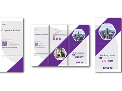 Corpurate business 2page brochure design template 2page brochure brochure flyer graphic design image motion graphics