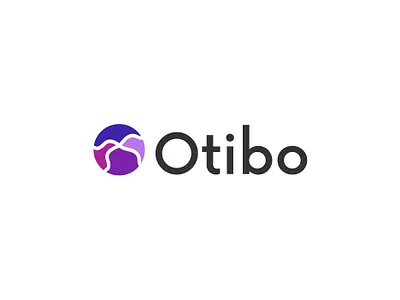 Otibo – Modern Logo Concept abstract mark brand identity branding gradient logo graphic design logo logo design logo mark minimal modern modern logo o letter startup startup branding