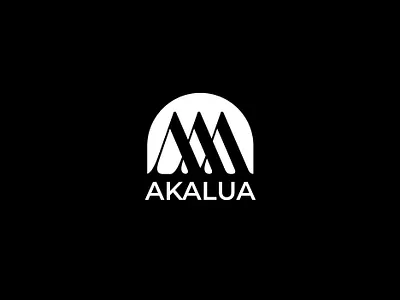 Akalua –M Real Estate Logo Concept brand design brand identity branding construction design graphic design illustration logo logo design minimal modern property logo real estate vector