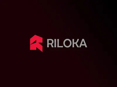 Riloka – Real Estate Logo Concept brand identity branding broker construction logo design graphic design logo logo design modern modern logo mortgage property real estate