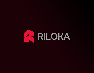Riloka – Real Estate Logo Concept brand identity branding broker construction logo design graphic design logo logo design modern modern logo mortgage property real estate
