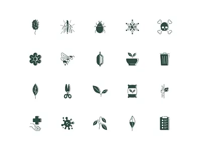 Agriculture Icons agricultural agriculture agronomy bee countryside cultivated environment farm farmer farming fertilizer graphic design harvest harvester harvesting icon iconography land pesticide plant