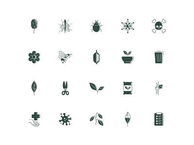 Agriculture Icons agricultural agriculture agronomy bee countryside cultivated environment farm farmer farming fertilizer graphic design harvest harvester harvesting icon iconography land pesticide plant