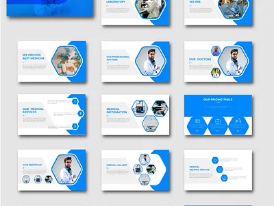 medical 14 page presentation powerpoint design template 14medical presentation designmedical flyer powerpoint presentation