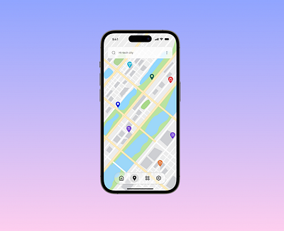 Map Design - Daily UI Challenge 29 daily ui 29 daily ui challenge daily ui challenge 29 dailyui map map design map design daily ui map design ui map ui map uidesign mobileui uidesign