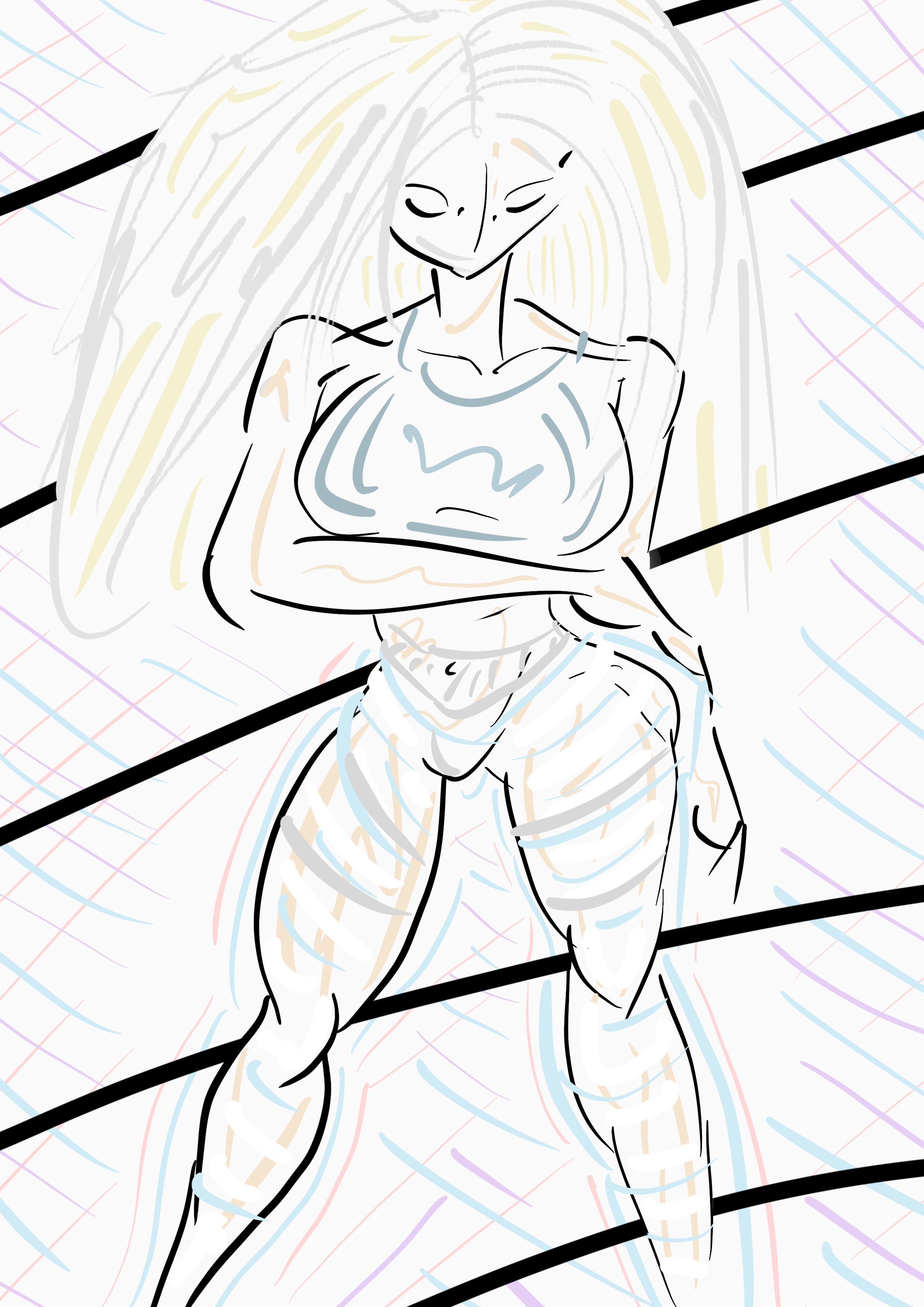 Fashion Icon art color design digital art fashion outfit sexy woman