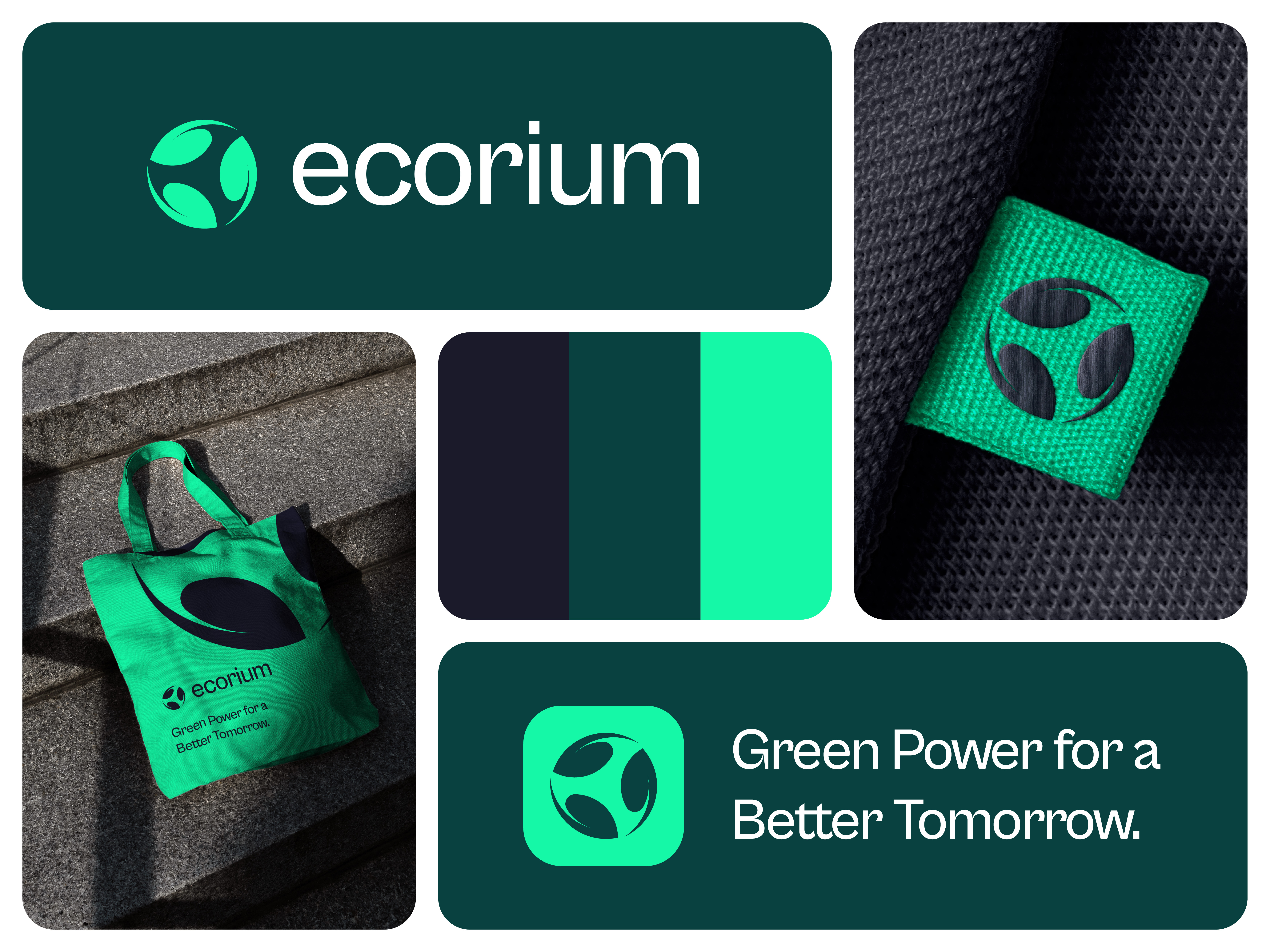 Example of Modern Minimalist Logo Design