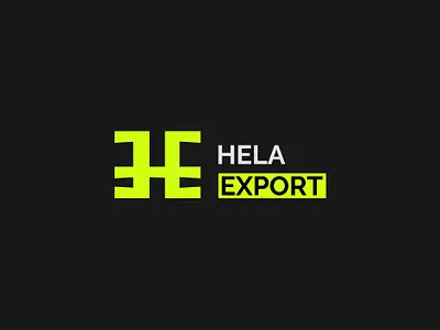 Hela Export – Power in Motion brand identity branding colorful logo design export logo graphic design h letter logo illustration import logo logistic company logo minimal modern moving business vector