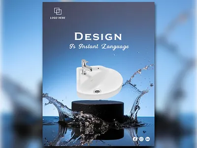Ceramics Basing Social media poster design basing branding ceramics ceramics basing graphic design social media poster design