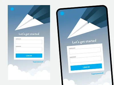 App login screen app app design app login branding illustration login login screen vector weekly warmup