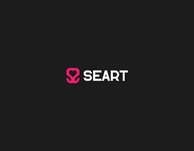 Seart – Creative Heart of Design artbranding cleanlogo corporateidentity creativedesign fashionbrand heartlogo lifestylebrand loveicon minimalbrand modernlogo pinklogo startupbranding