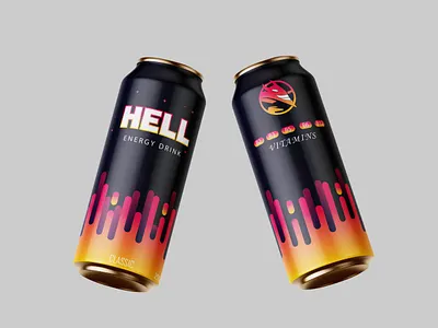 Energy drink label design branding design graphic design illustrator label packaging design photoshop