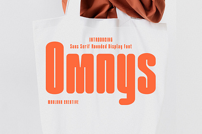 Omnys Sans Display Font animation branding design font fonts graphic design illustration logo nostalgic