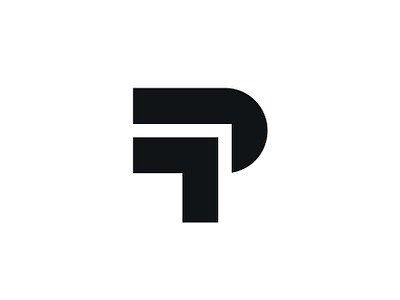 FP / PF brand branding design fp fp logo icon identity lettering lettermark logo logo design logo designer logotype mark minimal minimalist pf pf logo simple symbol