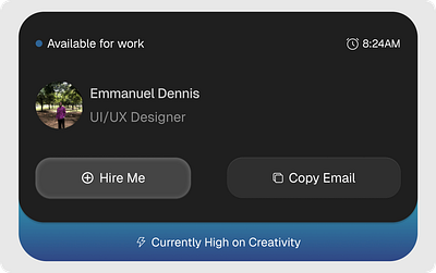 Profile card card design figma graphic design profile profilecard ui uiux