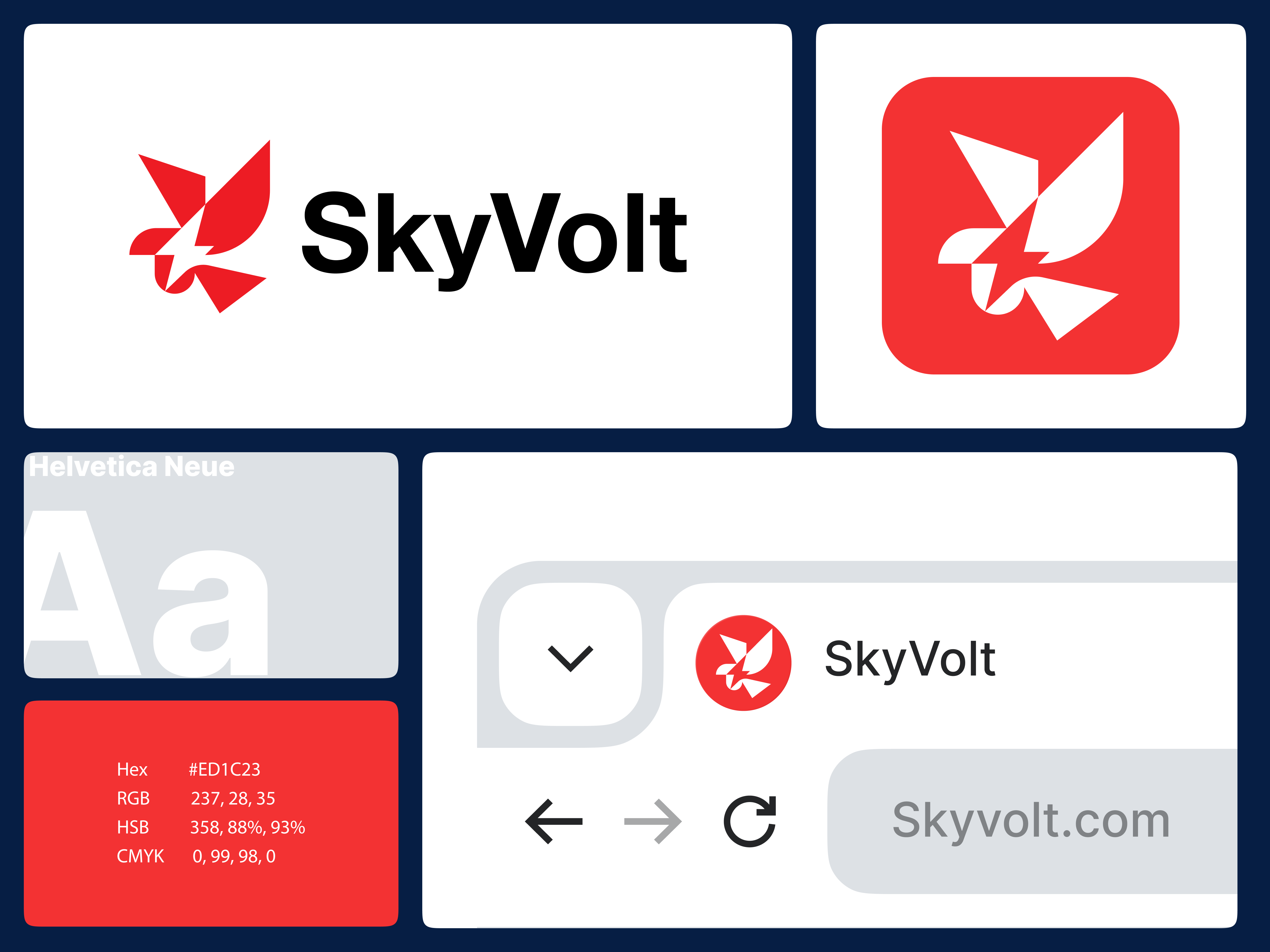 Example of Logo Design Creation Paper To Vector
