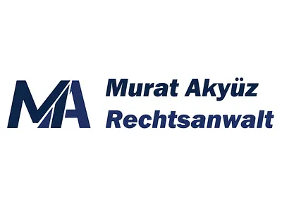 Murat Akyüz Rechtsanwalt Logo visual identity