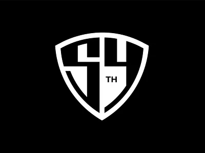 54th Shield Logo shield logo