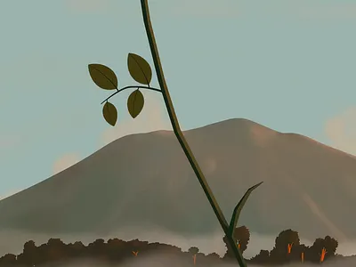 Simfoni Alam animal animation bird clipstudiopaint design illustrator moho motion graphics