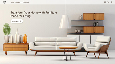 Daily UI Challenge - Landing Page landing page ui ux web design