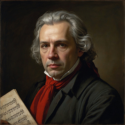 Ludwig van Beethoven arte artista design grafico historia illustration personagem