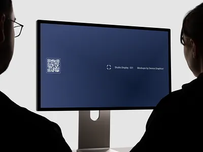 Team working in the office corporate coworker coworking dashboard design employee manage minimal minimalism mock up mockup monitor office office desk personal statistics stats studio display website