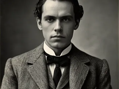 Frederic Chopin 3d arte artista design grafico historia illustration